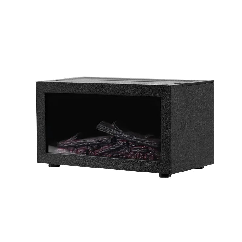 Humidificador de Aromas con Efecto Llama 🔥 | Difusor LED y Aceites Esenciales